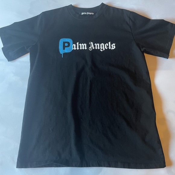 Palm Angels | Shirts | Palm Angels Pushin P Tee | Poshmark